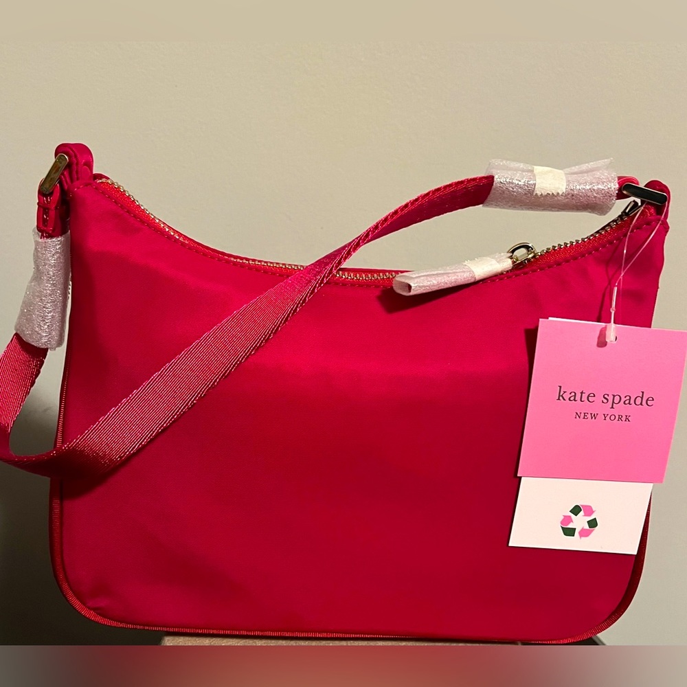 NWT Kate Spade New York New Nylon Small Shoulder Bag